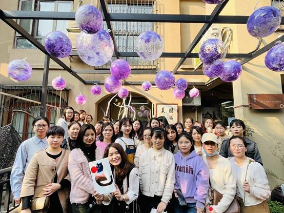 巧手创造 绽放芳华—欧帝体育（集团）有限公司养老组织女员工开展妇女节庆祝活动